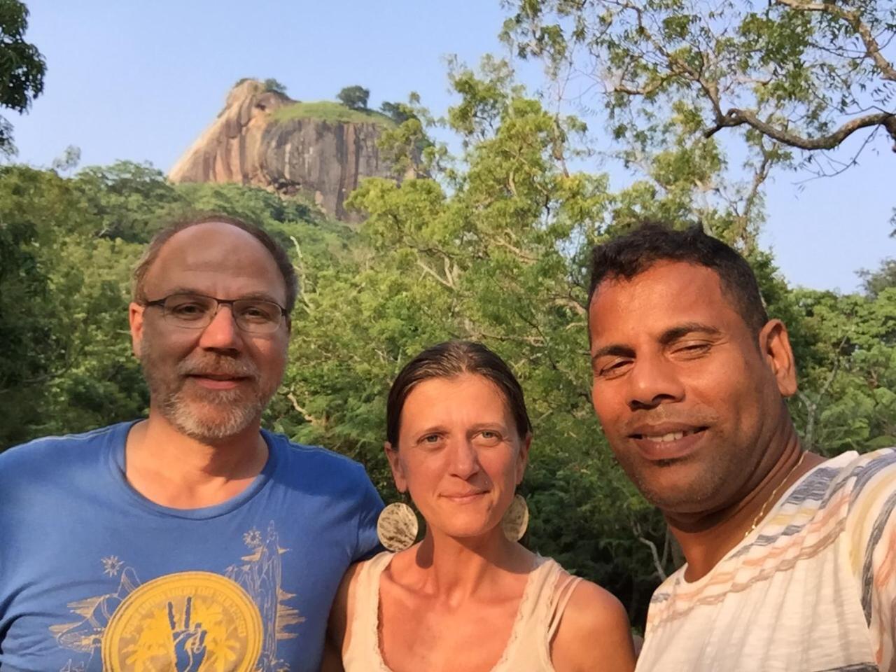 Henas Knuckes View Bungalow Hotel Matale Exterior photo